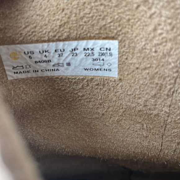 Timberland Earthkeepers Savin Hill Leather Moto Style Boot Tan Casual Streetwear - Picture 5 of 6